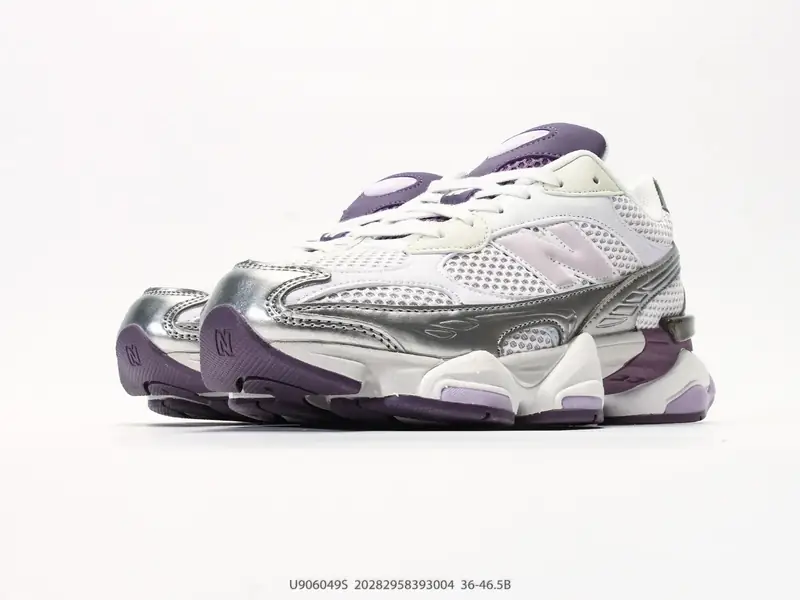 New Balance Freizeitschuhe Retro Wildleder Patchwork U906049S #20282958393004